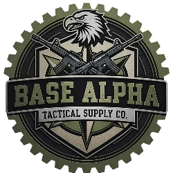 Logo Base Alpha Tactical Supply